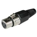 Cablestogo XLR In-line Female Connector (80485)